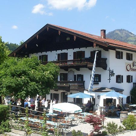 Gasthof Ochsenwirt Oberaudorf Buitenkant foto