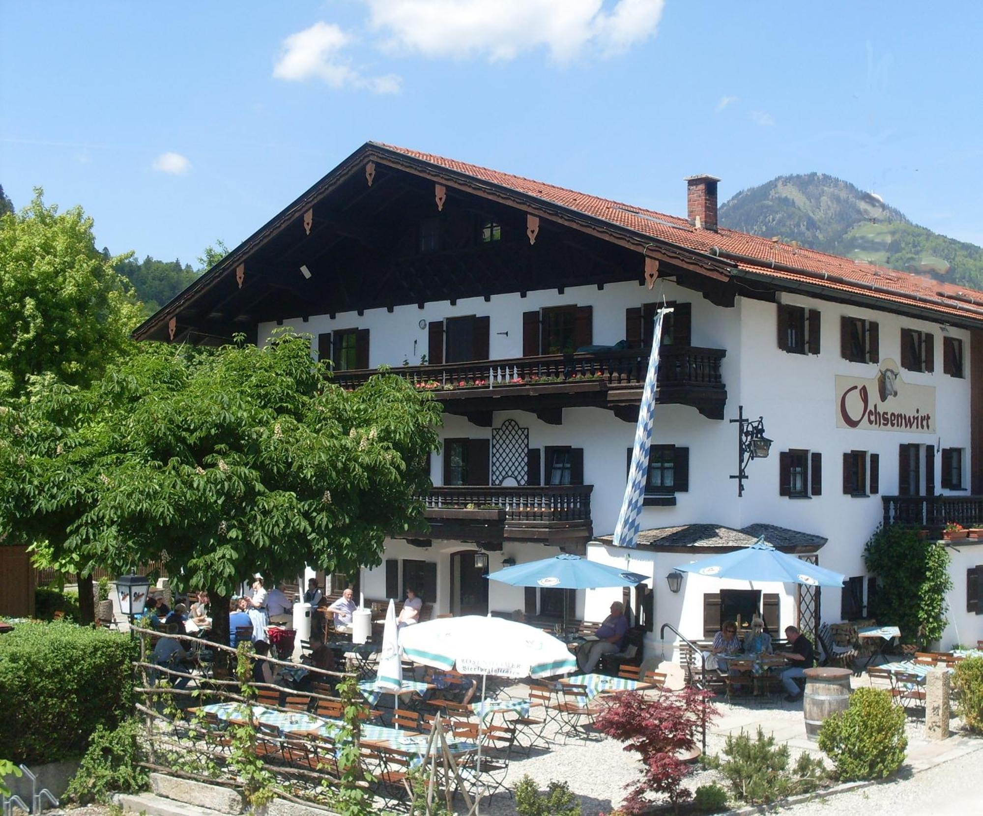 Gasthof Ochsenwirt Oberaudorf Buitenkant foto