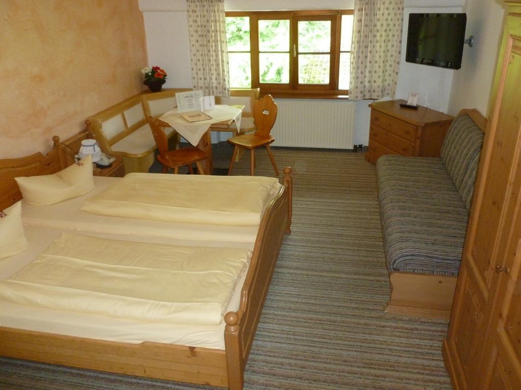 Gasthof Ochsenwirt Oberaudorf Buitenkant foto